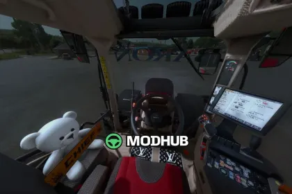 Трактор Case IH Puma Baron V1.0 для FS25 — 4
