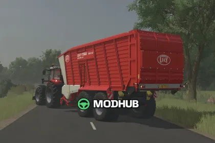 Причіп Lely Tigo XR 65 D V1.0 для FS25