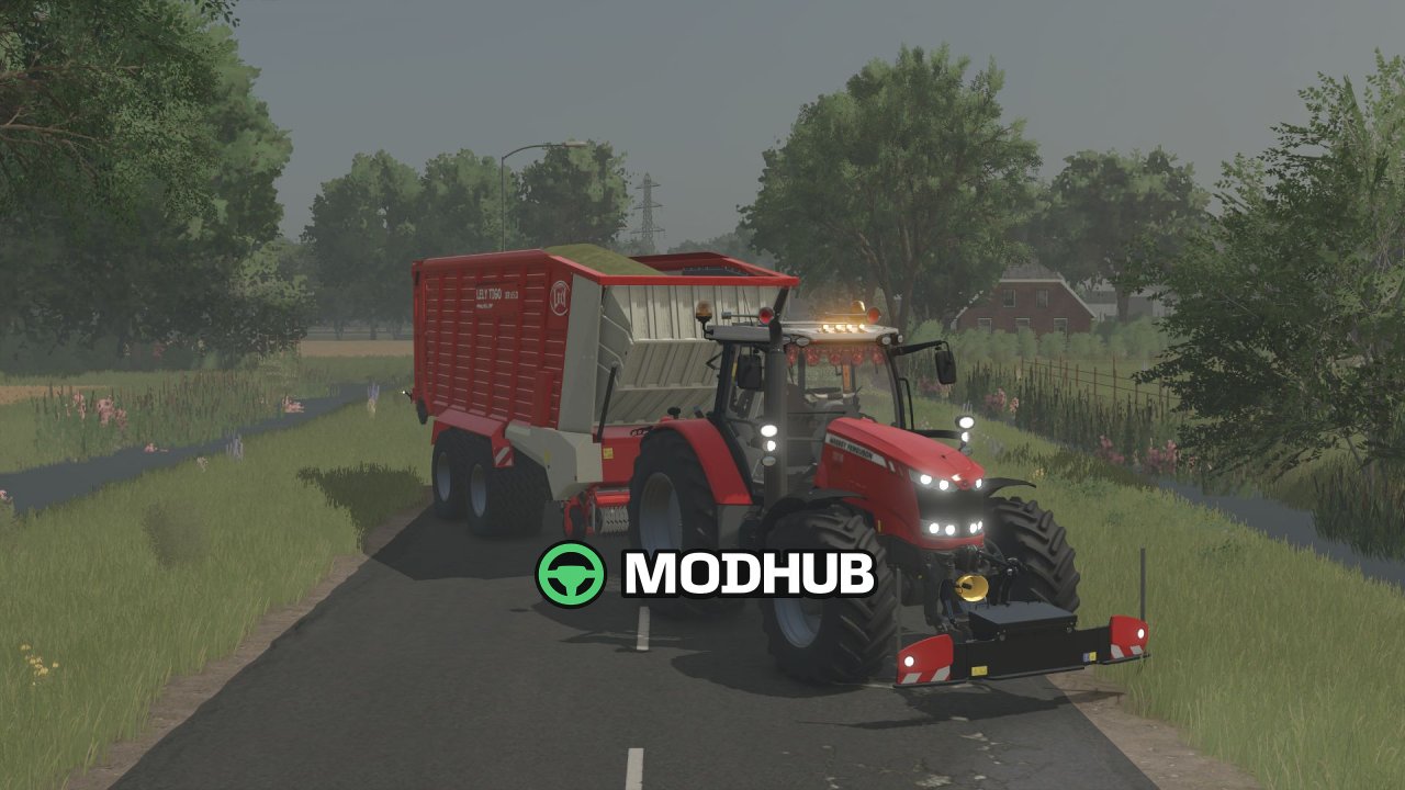Причіп Lely Tigo XR 65 D V1.0 для FS25