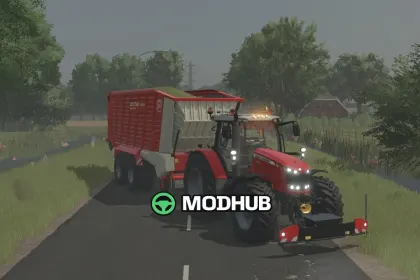 Причіп Lely Tigo XR 65 D V1.0 для FS25 — 2