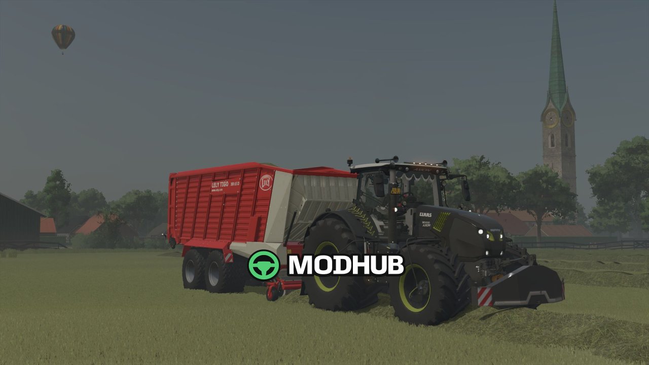 Причіп Lely Tigo XR 65 D V1.0 для FS25