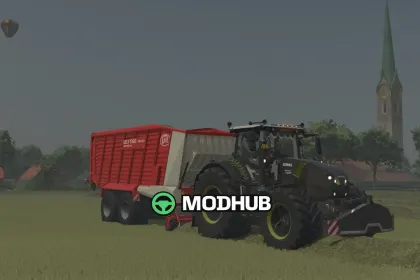Причіп Lely Tigo XR 65 D V1.0 для FS25 — 3