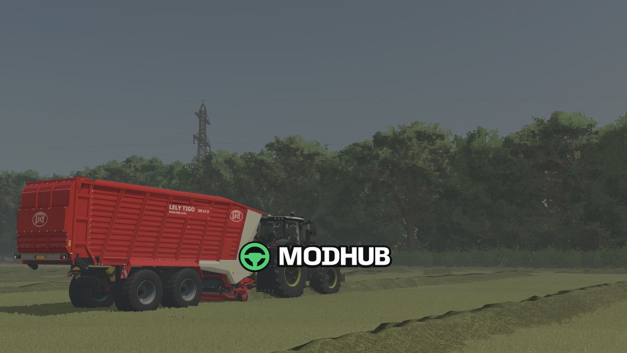 Причіп Lely Tigo XR 65 D V1.0 для FS25