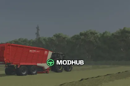 Причіп Lely Tigo XR 65 D V1.0 для FS25 — 4