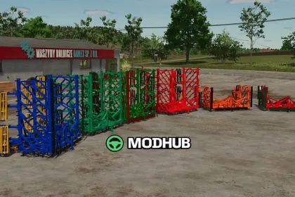 Egge Tupanjac Drjaca Multi Pack V1.0 für FS25