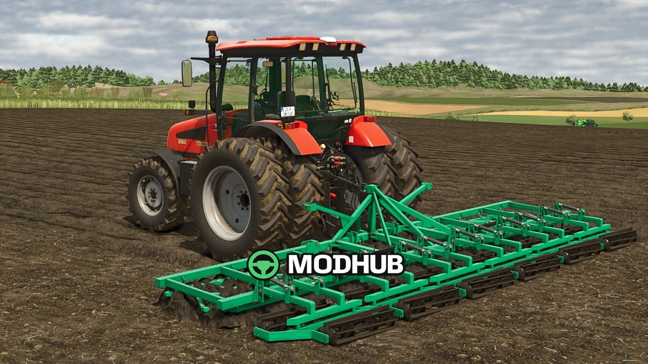 Brona Tupanjac Drjaca Multi Pack V1.0 do FS25