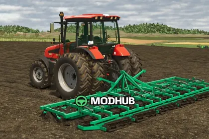 Brona Tupanjac Drjaca Multi Pack V1.0 do FS25 — 2