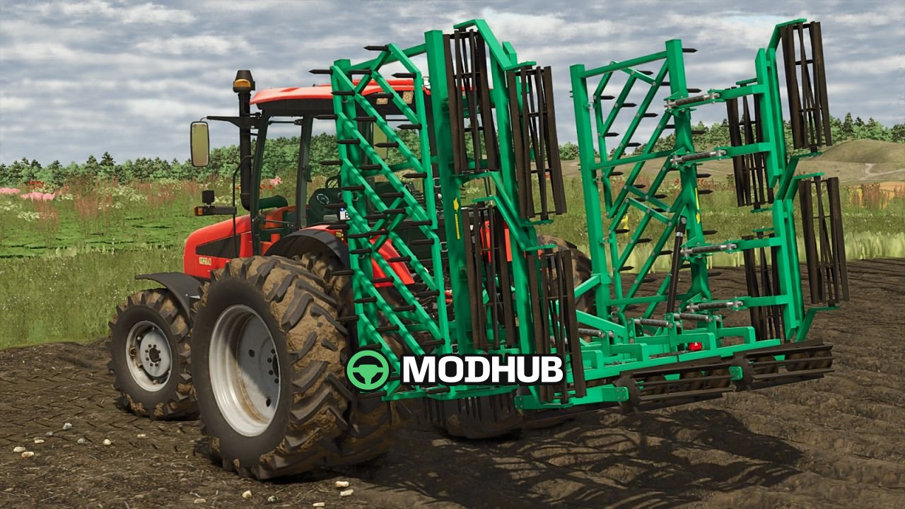 Brona Tupanjac Drjaca Multi Pack V1.0 do FS25