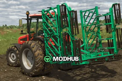 Brona Tupanjac Drjaca Multi Pack V1.0 do FS25 — 3