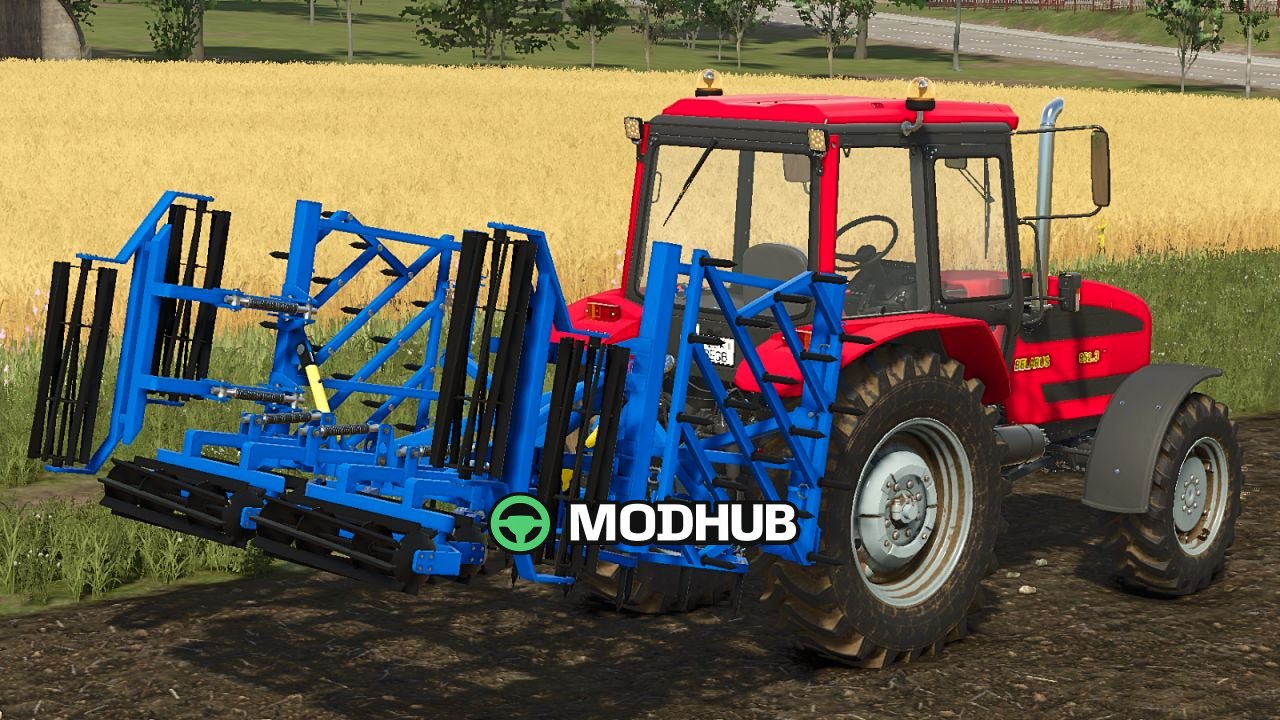 Brona Tupanjac Drjaca Multi Pack V1.0 do FS25