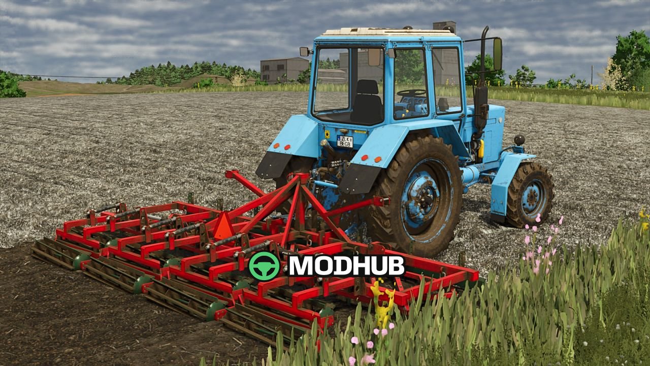Brona Tupanjac Drjaca Multi Pack V1.0 do FS25