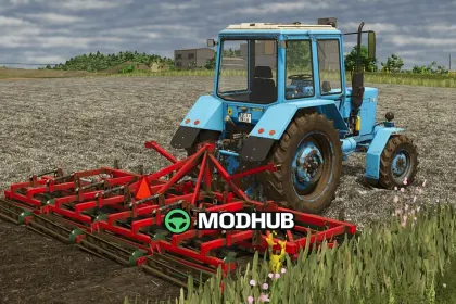Brona Tupanjac Drjaca Multi Pack V1.0 do FS25 — 6