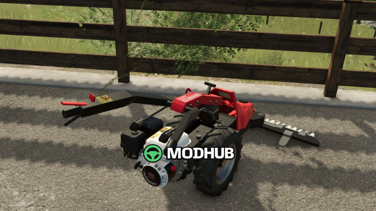 Reform CM816 V1.0 mower for FS25