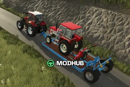 Reform CM816 V1.0 mower for FS25 — 3