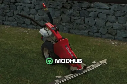 Reform CM816 V1.0 mower for FS25 — 5