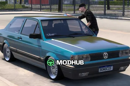 Volkswagen Voyage Turbo v1.60 for ETS2