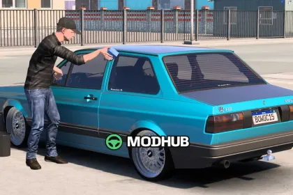Volkswagen Voyage Turbo v1.60 for ETS2 — 2