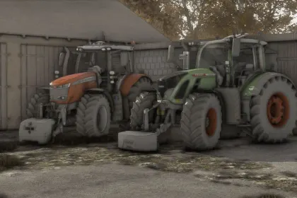 Нові Реалістичні Шейдери Shader by Michupro для Farming Simulator 25 — Кanalysis Освітлення