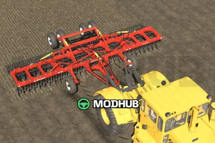 Scheibenegge BDM Artayus v1.0 für FS25