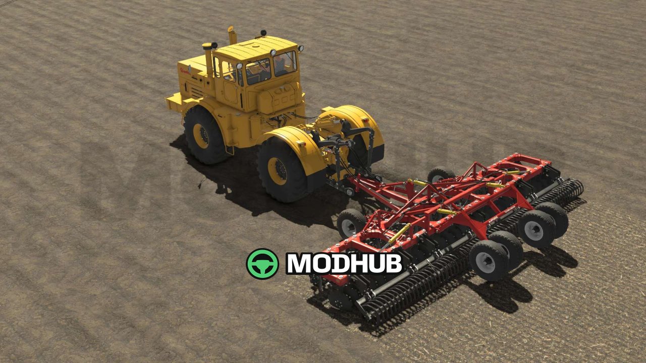Дискова борона BDM Artayus v1.0 для FS25