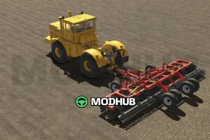 Дискова борона BDM Artayus v1.0 для FS25 — 2