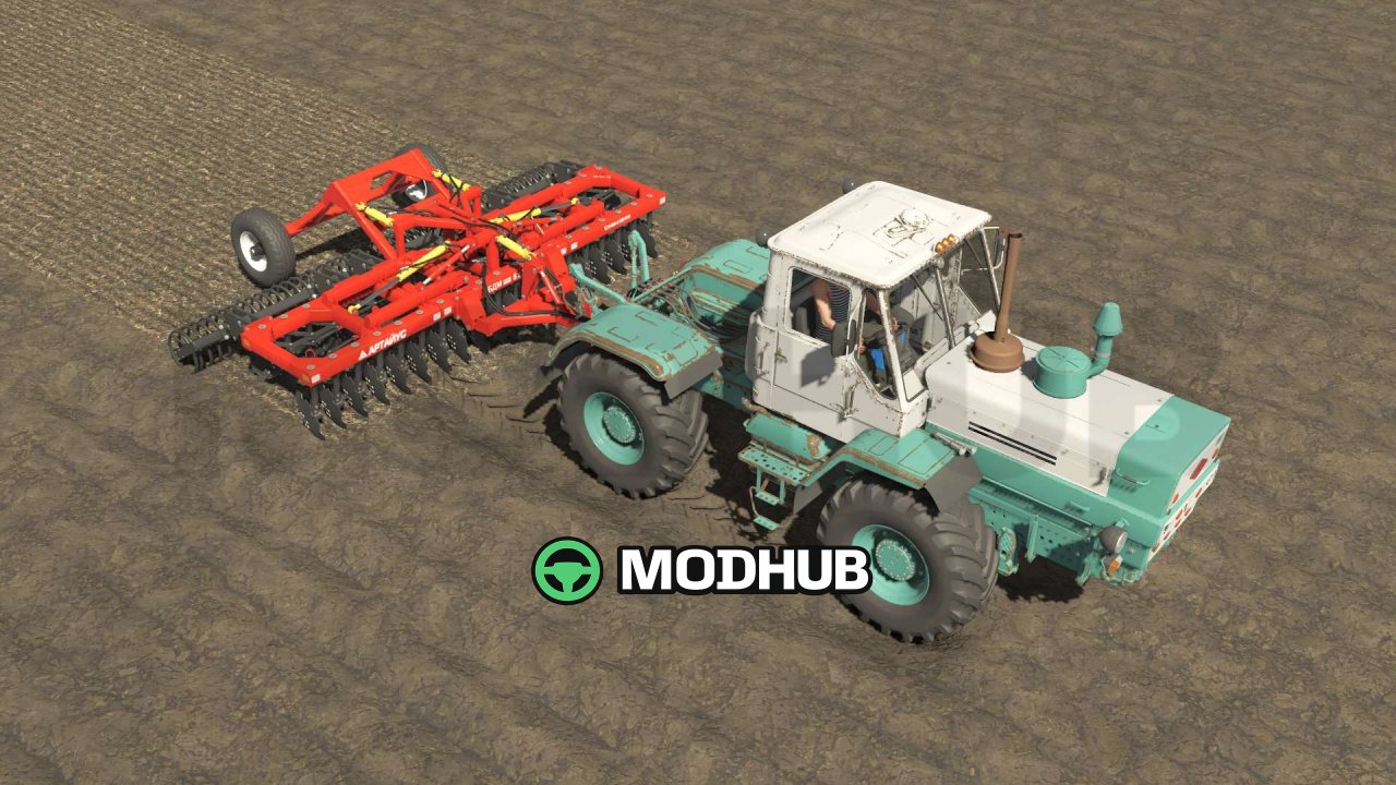 Дискова борона BDM Artayus v1.0 для FS25