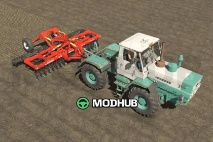 Дискова борона BDM Artayus v1.0 для FS25 — 3