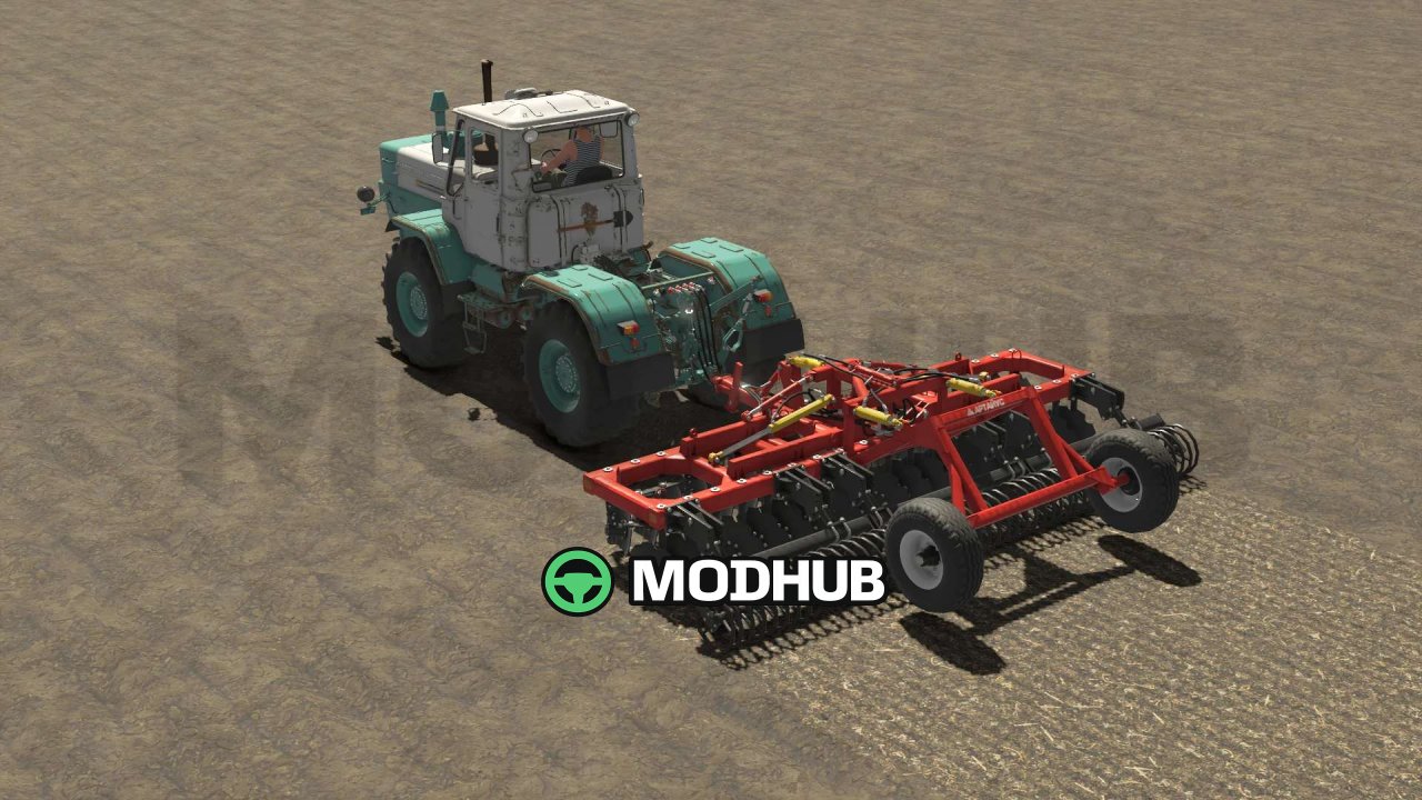 Дискова борона BDM Artayus v1.0 для FS25