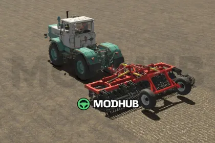 Дискова борона BDM Artayus v1.0 для FS25 — 4