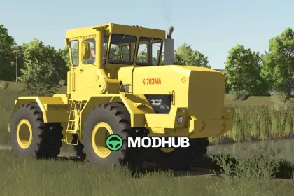 Трактор Kirovets K-703MA v1.0.0.1 для FS25