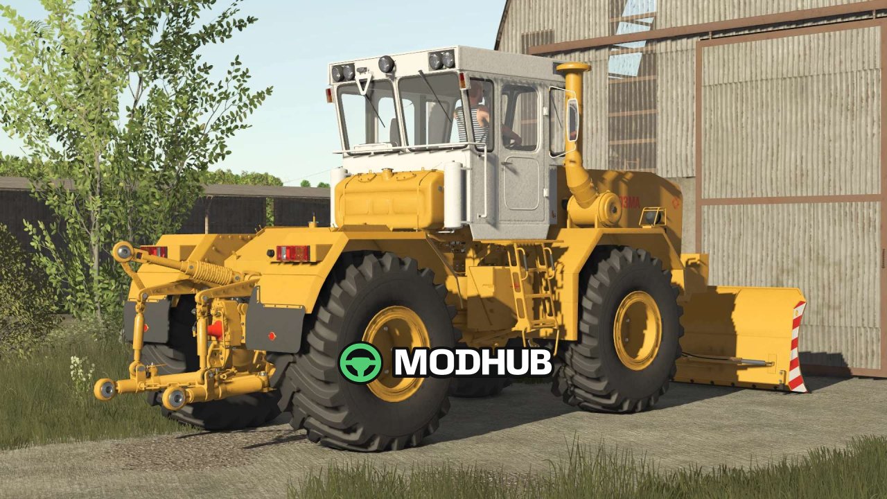Трактор Kirovets K-703MA v1.0.0.1 для FS25