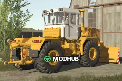 Трактор Kirovets K-703MA v1.0.0.1 для FS25 — 2