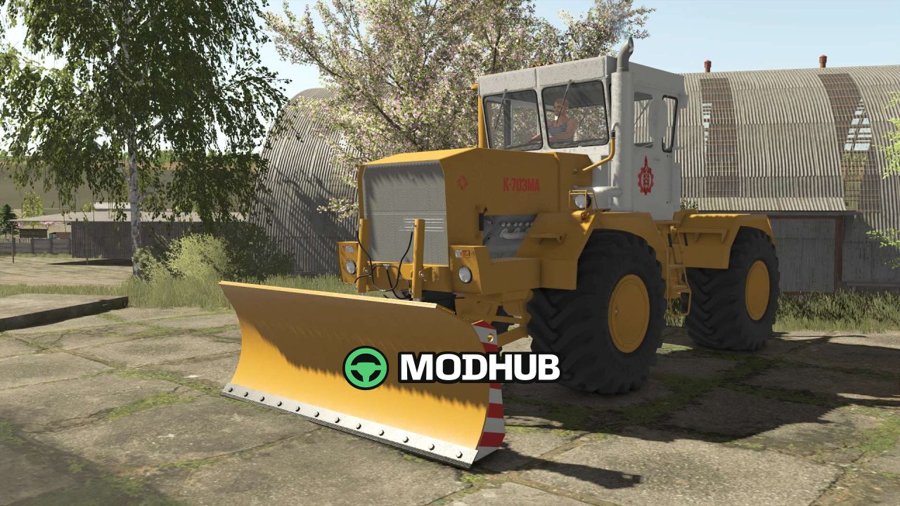 Трактор Kirovets K-703MA v1.0.0.1 для FS25