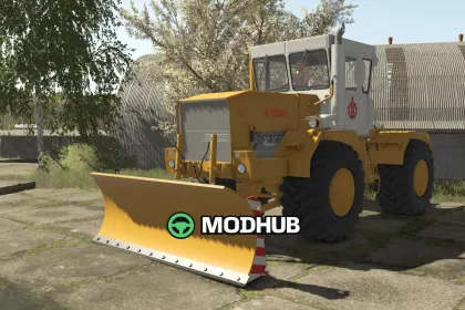 Трактор Kirovets K-703MA v1.0.0.1 для FS25 — 3