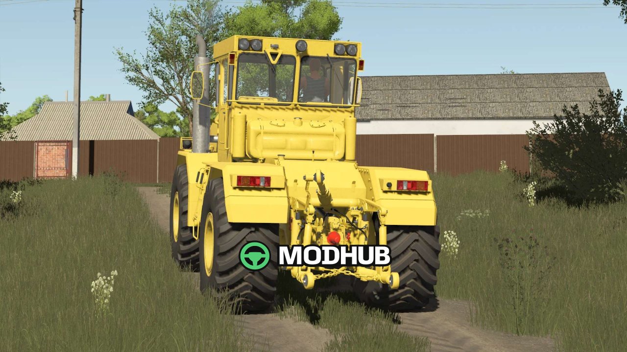 Трактор Kirovets K-703MA v1.0.0.1 для FS25