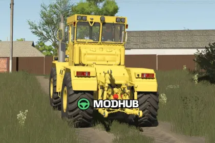 Трактор Kirovets K-703MA v1.0.0.1 для FS25 — 4