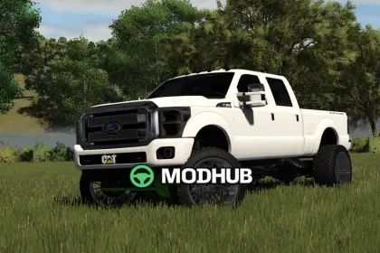 Пікап Ford F-350 2016 v1.0 для FS25