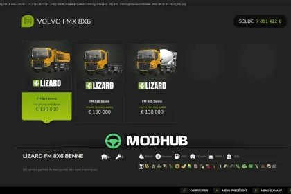 Вантажівка Volvo FMX 8×6 v1.0 для FS25 — 4