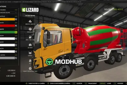 Вантажівка Volvo FMX 8×6 v1.0 для FS25 — 5