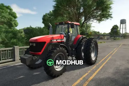 Трактор Agco 600 Series v2.1 для FS25