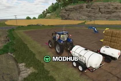 Причіп ABI Trailer Pack Rust Edition v1.2 для FS25 — 2