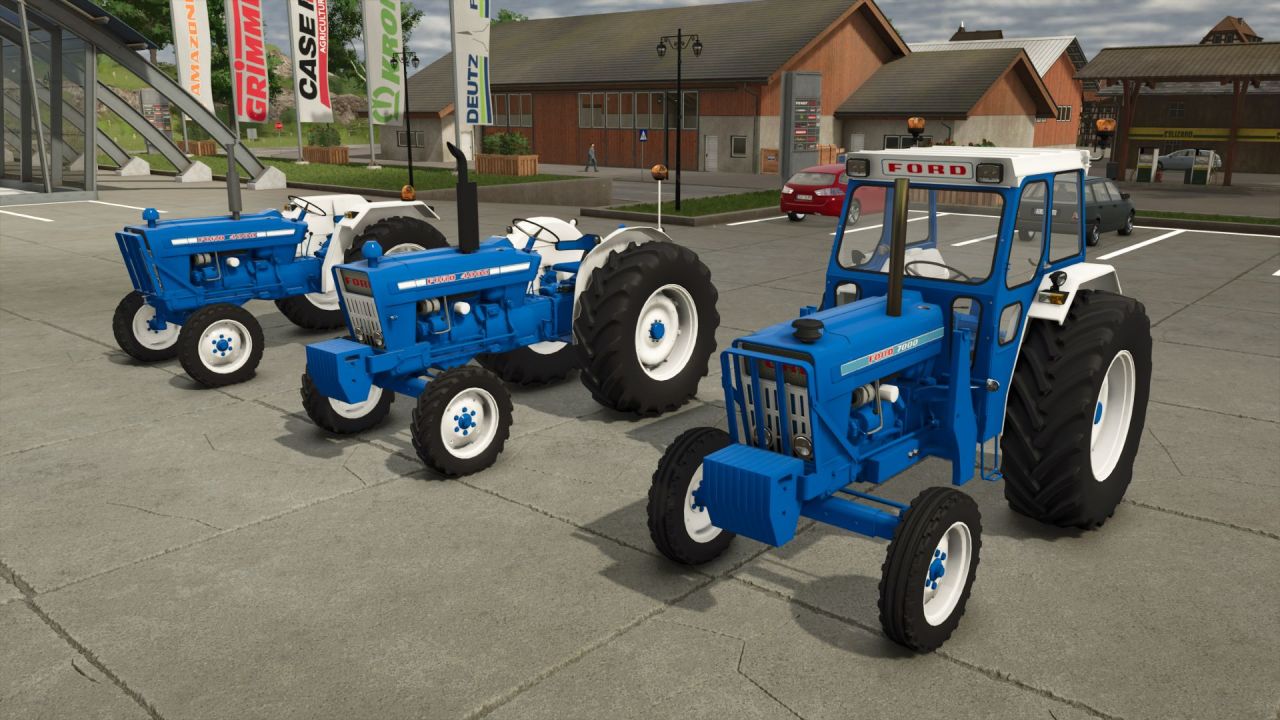 Legendarny Traktor Ford 5000 — Zaktualizowana Klasyka na Start w Farming Simulator 25