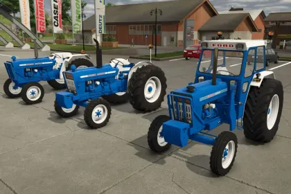 Легендарний Трактор Ford 5000 — Оновлена Класика для Старту у Farming Simulator 25 — 1