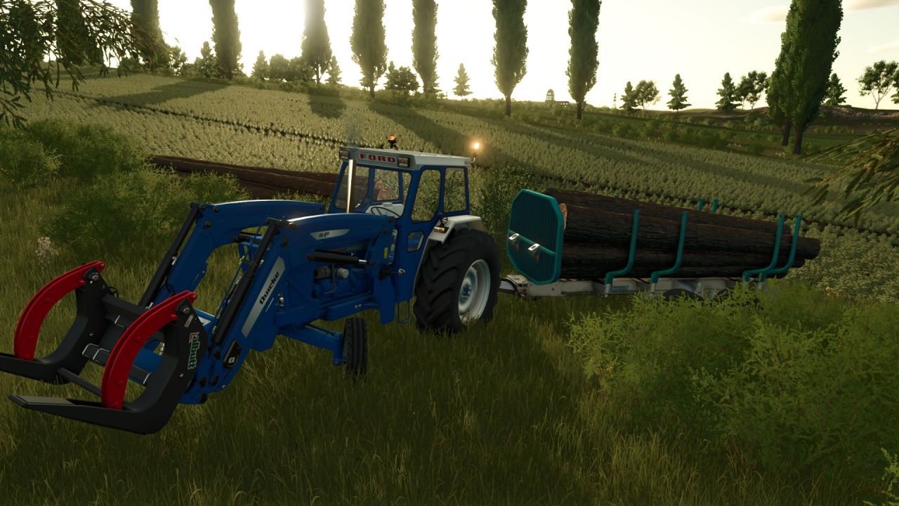 Legendärer Traktor Ford 5000 — Aktualisierte Klassik für den Start in Farming Simulator 25 - Screenshots