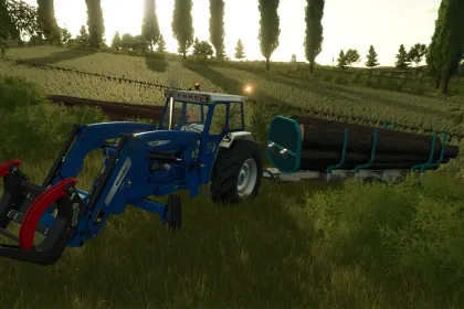 Легендарний Трактор Ford 5000 — Оновлена Класика для Старту у Farming Simulator 25 — 2