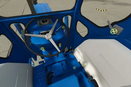 Легендарний Трактор Ford 5000 — Оновлена Класика для Старту у Farming Simulator 25 — 3