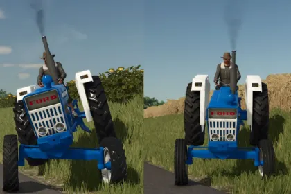 Легендарний Трактор Ford 5000 — Оновлена Класика для Старту у Farming Simulator 25 — 4