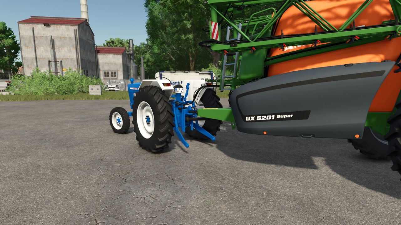 Legendärer Traktor Ford 5000 — Aktualisierte Klassik für den Start in Farming Simulator 25 - Screenshots