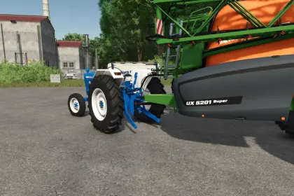 Легендарний Трактор Ford 5000 — Оновлена Класика для Старту у Farming Simulator 25 — 6