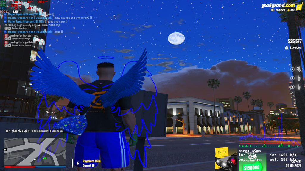 Clauderedux V1.02 для GTA 5 — 2